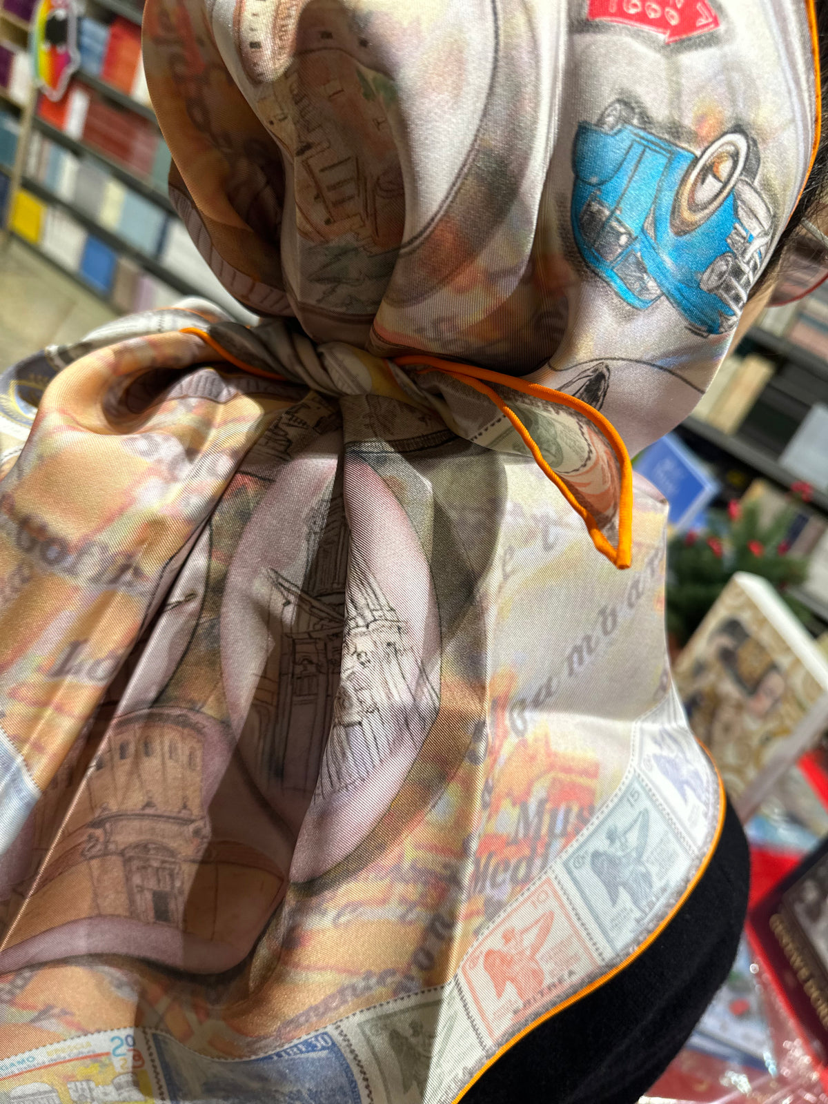 Orange Brescia Triangle