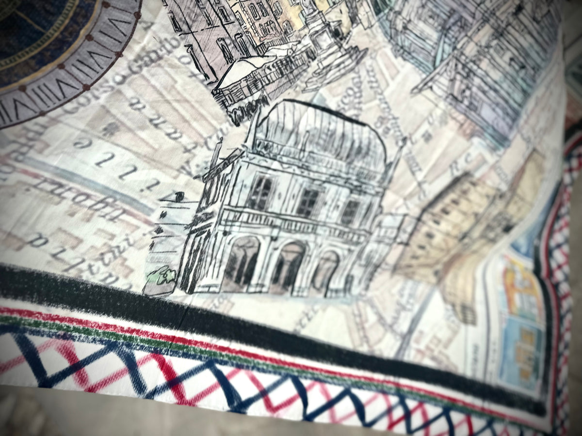 The Brescia Scarf