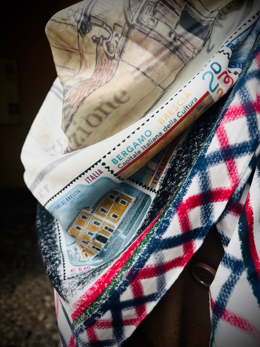 The Brescia Scarf