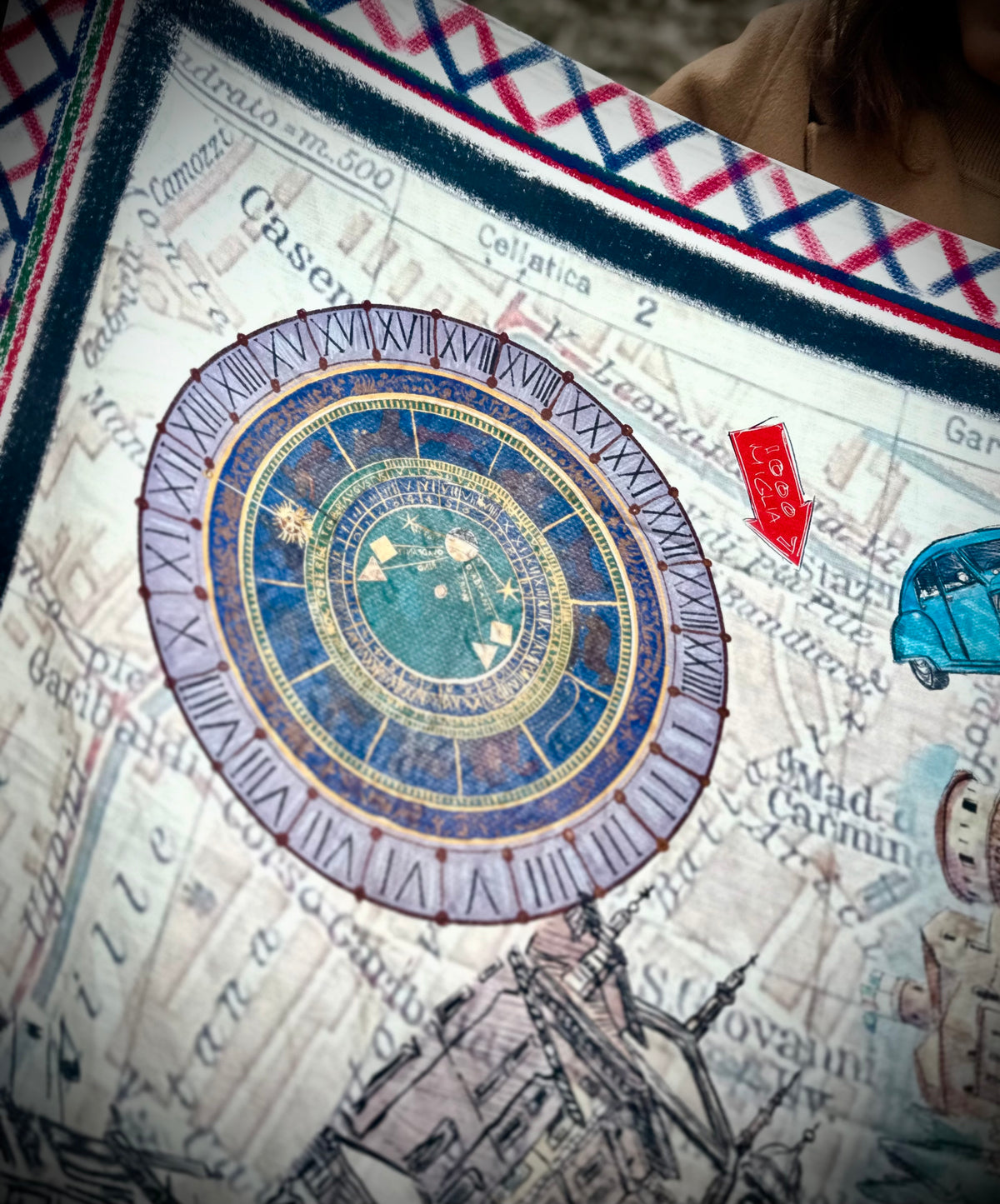 The Brescia Scarf
