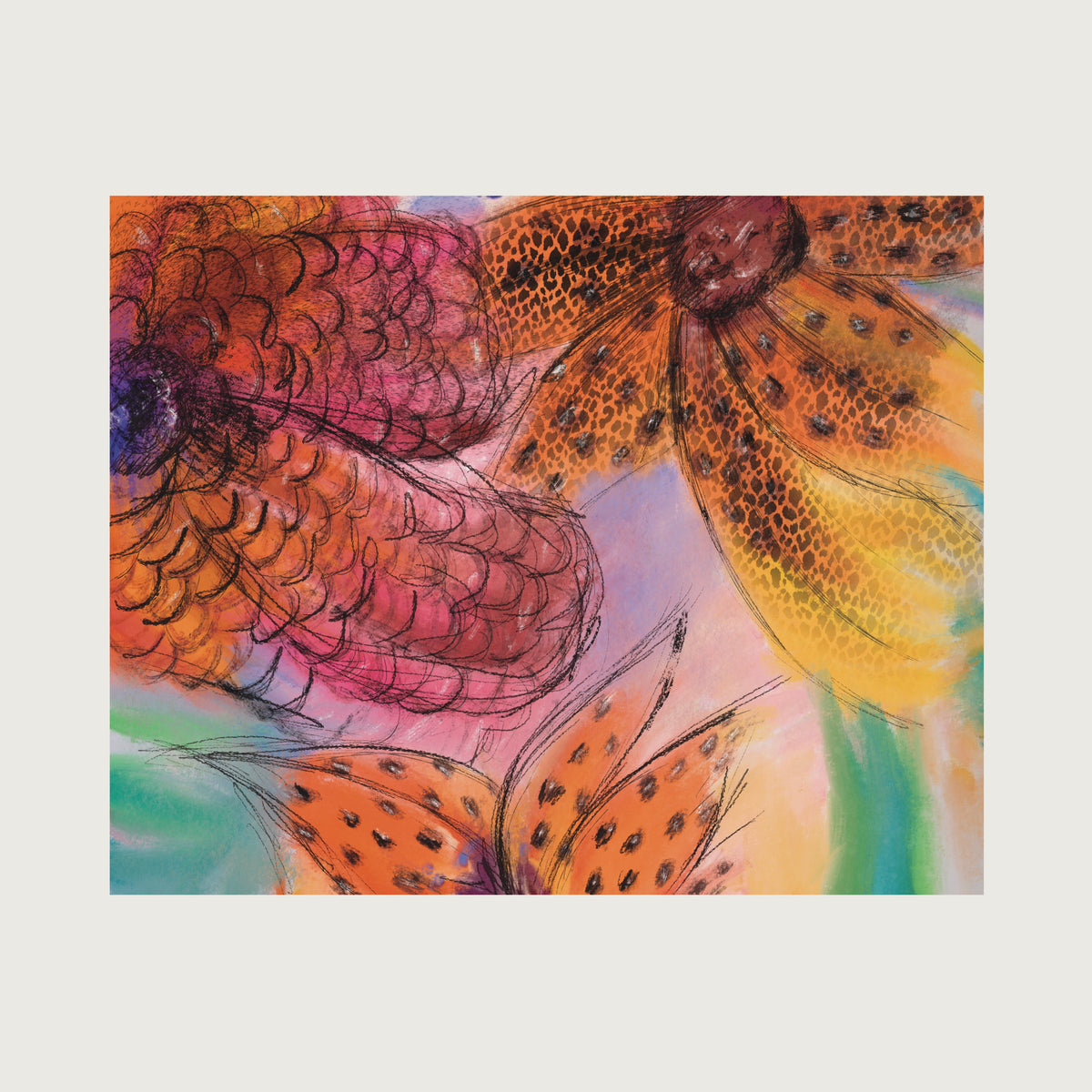 Floral Animalier