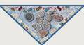 Blue Brescia Triangle