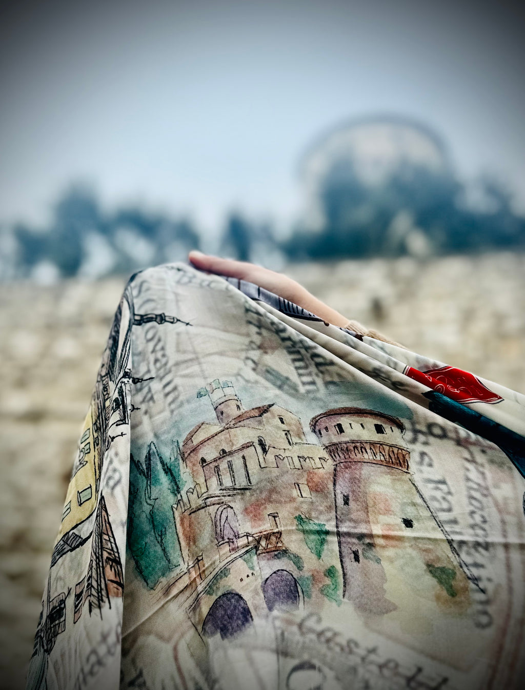 The Brescia Scarf