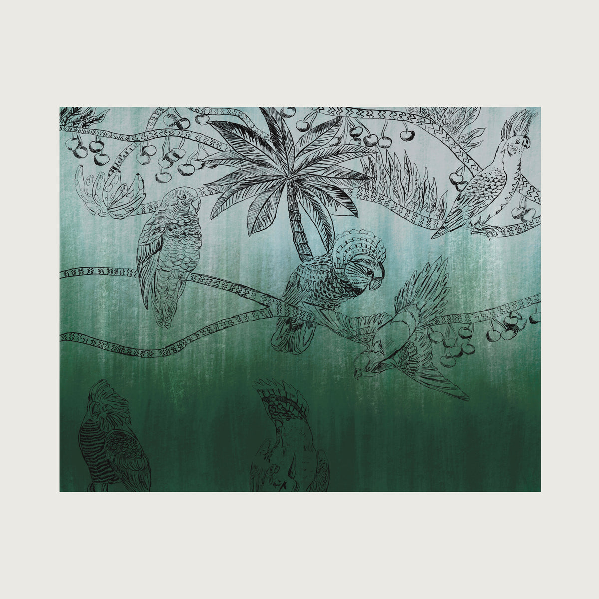 Tropical Green